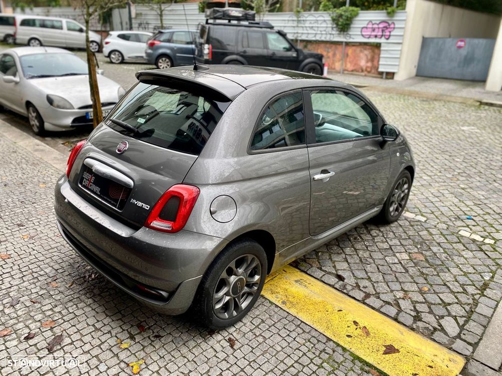 Fiat 500 1.0 Hybrid Connect - 6