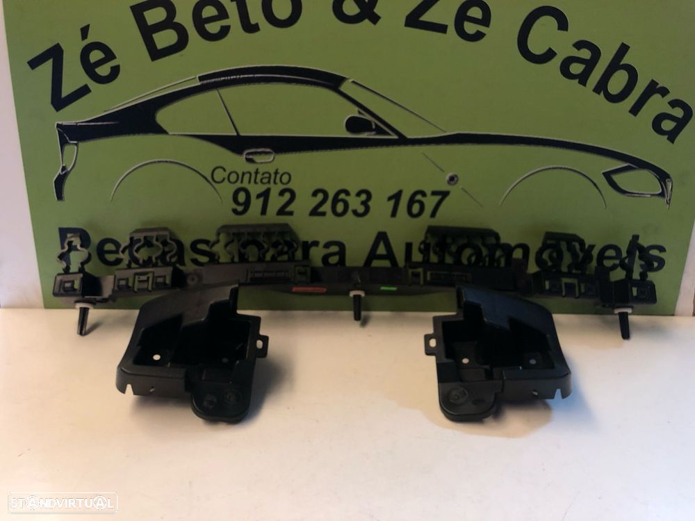 RENAULT CLIO V 5 KIT SUPORTES GUIAS DE PARA CHOQUES TRAS - Z521 - 1