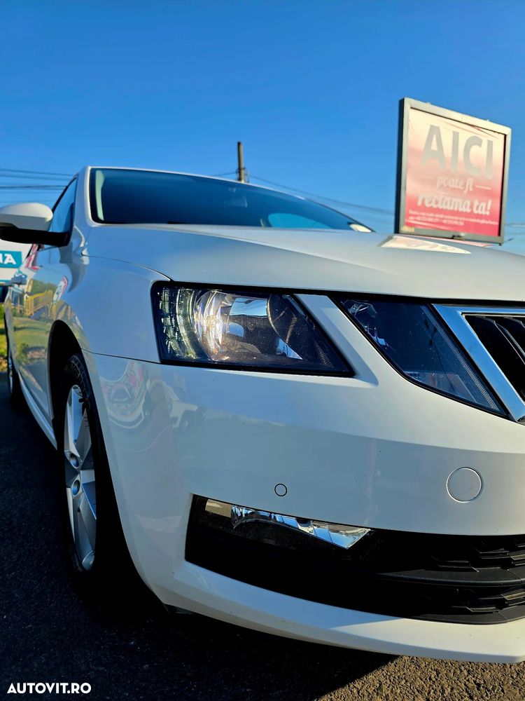 SKODA Octavia 2019 — imagine 21