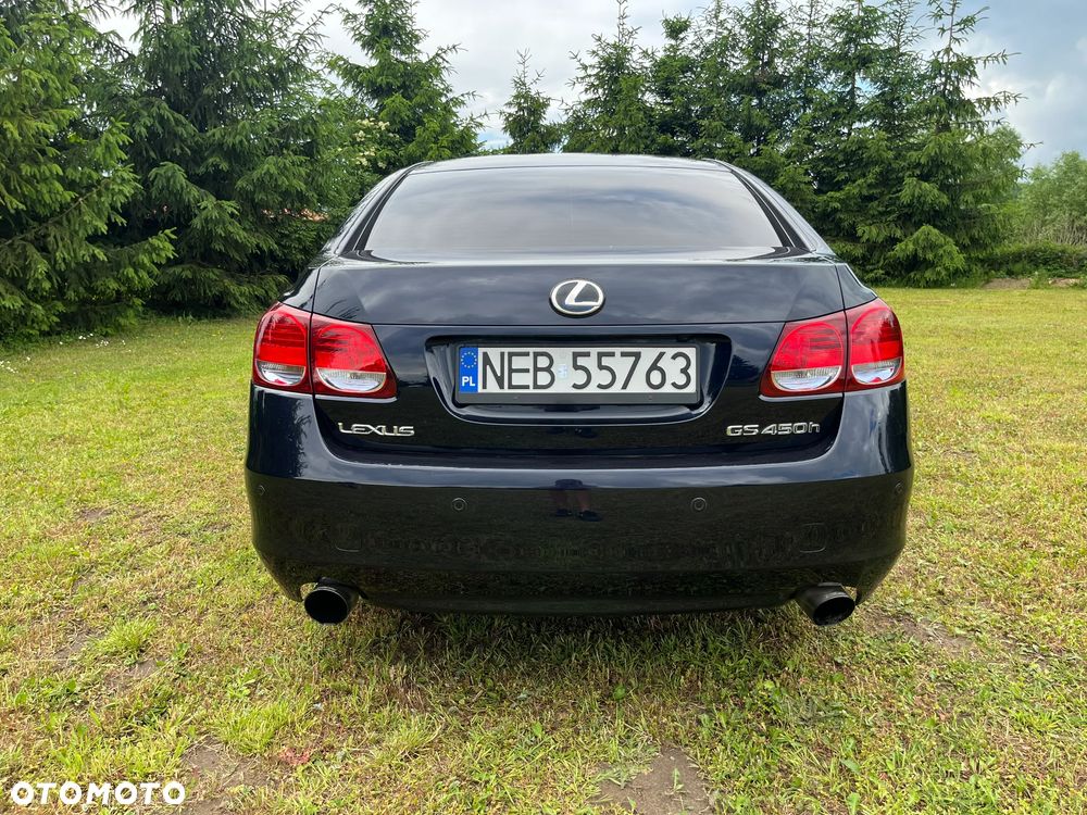 Lexus GS 450h Elegance - 14