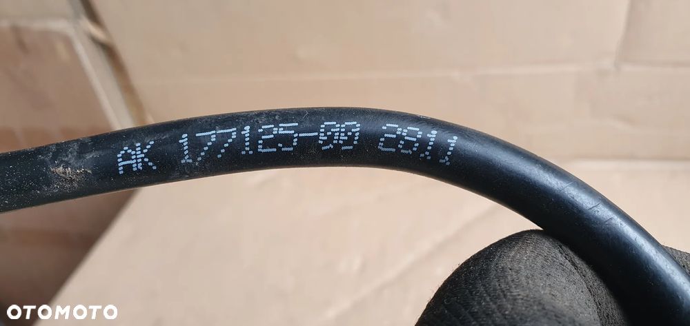 Klema minusowa akumulatora BMW X5 E70 7603567 - 7