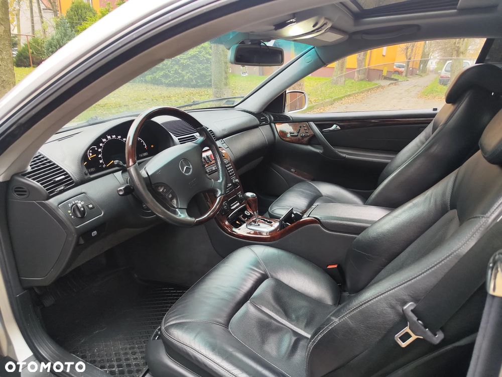 Mercedes-Benz CL 500 - 6