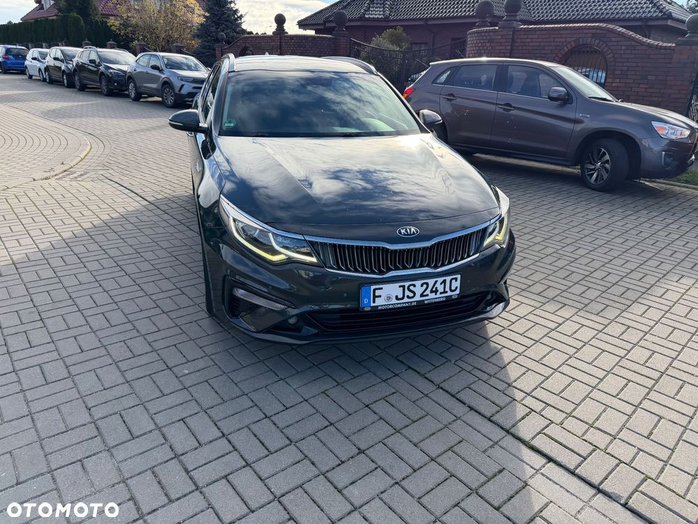 Kia Optima Sportswagon 1.6 CRDI DCT Spirit - 4