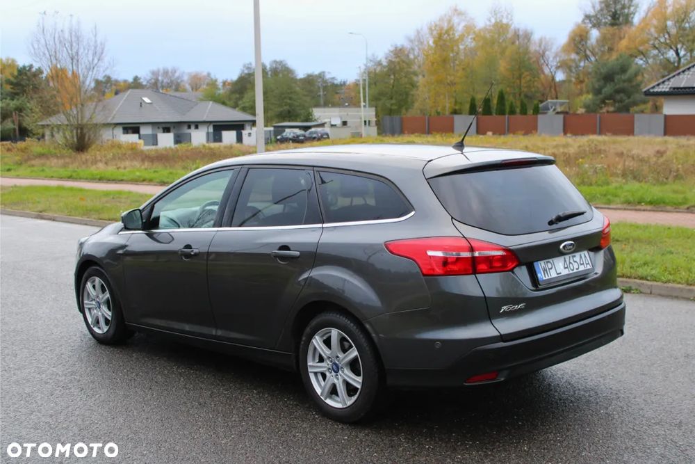 Ford Focus 1.5 TDCi ECOnetic 88g Start-Stopp-System Titanium - 11