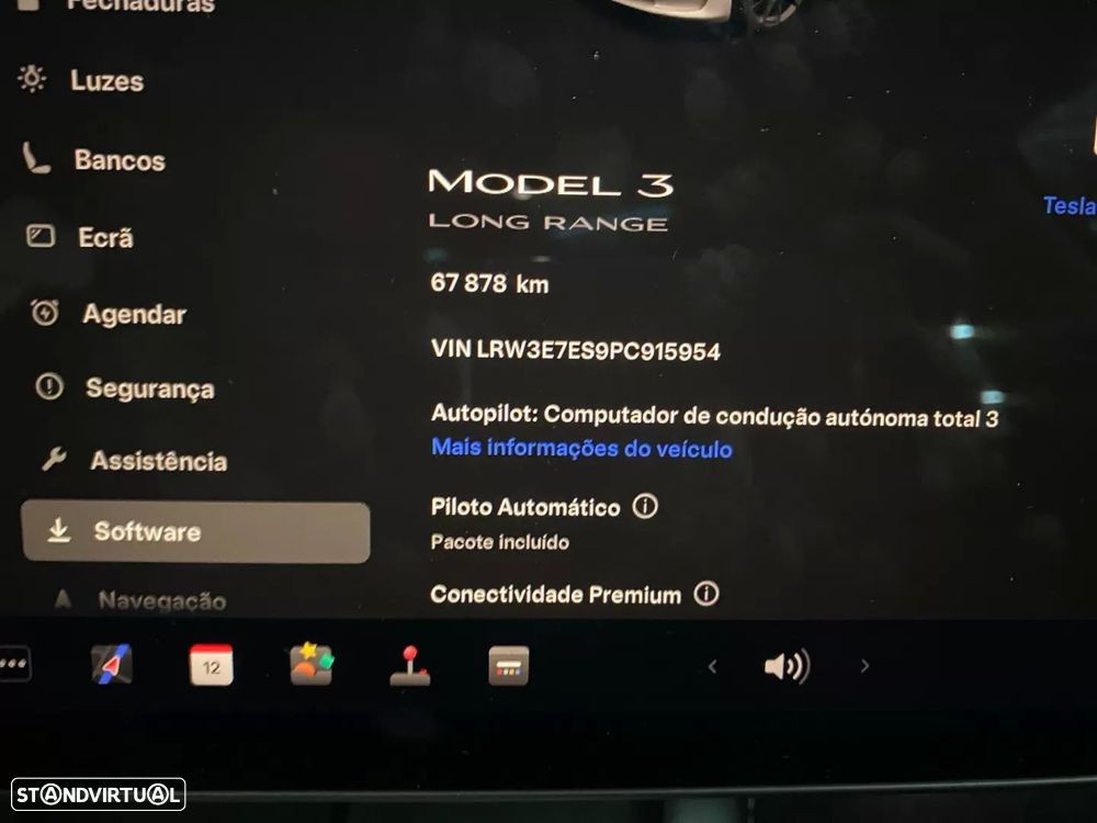 Tesla Model 3 Long Range Tração Traseira - 14