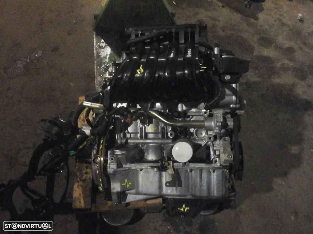 MOTOR COMPLETO NISSAN MICRA III 2004 - 1
