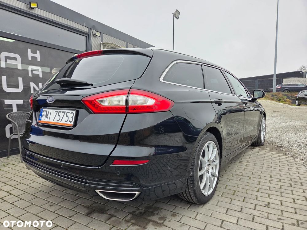 Ford Mondeo 2.0 TDCi STart-Stopp PowerShift-Aut Titanium - 8