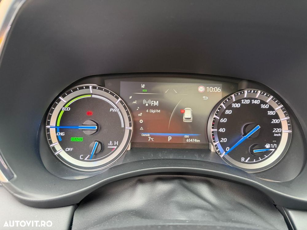 Toyota Highlander 2.5 L Hybrid Dynamic Force 248CP Luxury Pearly - 10