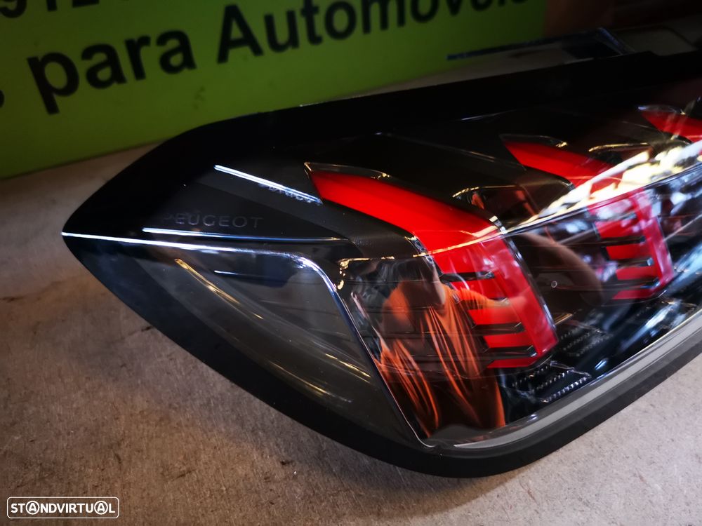 PEUGEOT 208 II FAROLIM ESQUERDO - FT264 - 4