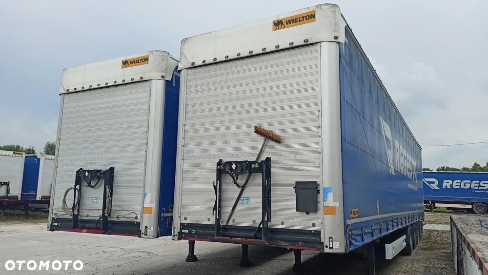 Wielton MEGA  /Coil Mulda / Multi lock - 6