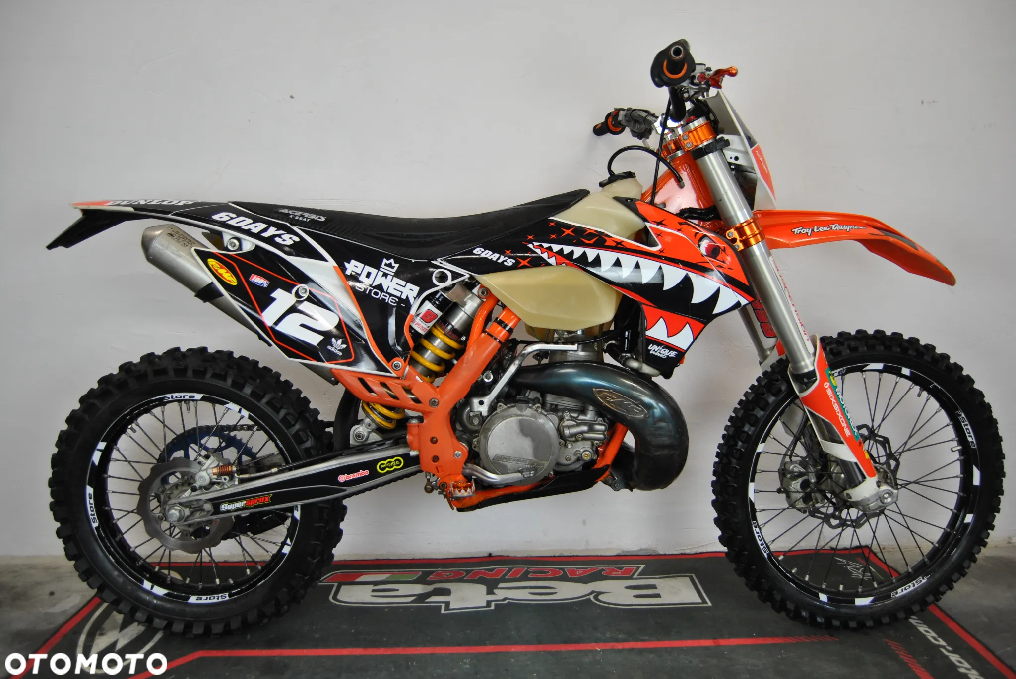 KTM EXC 250 - 10