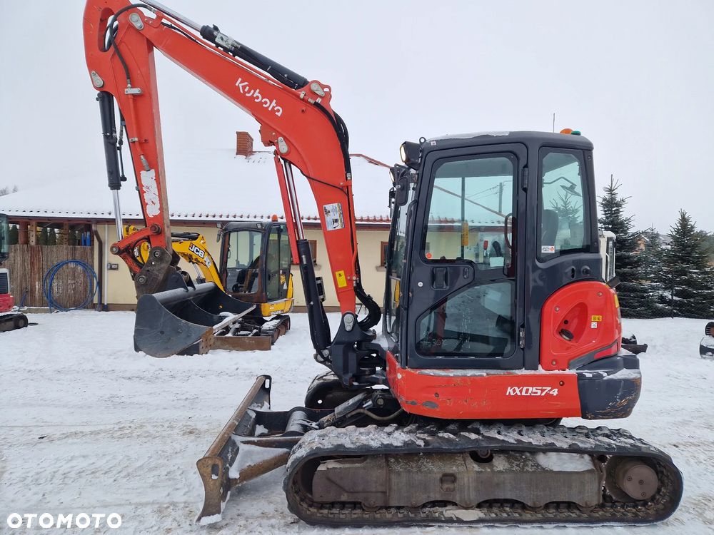 Kubota KX 057-4 , KX 61-3 , KX 037-4