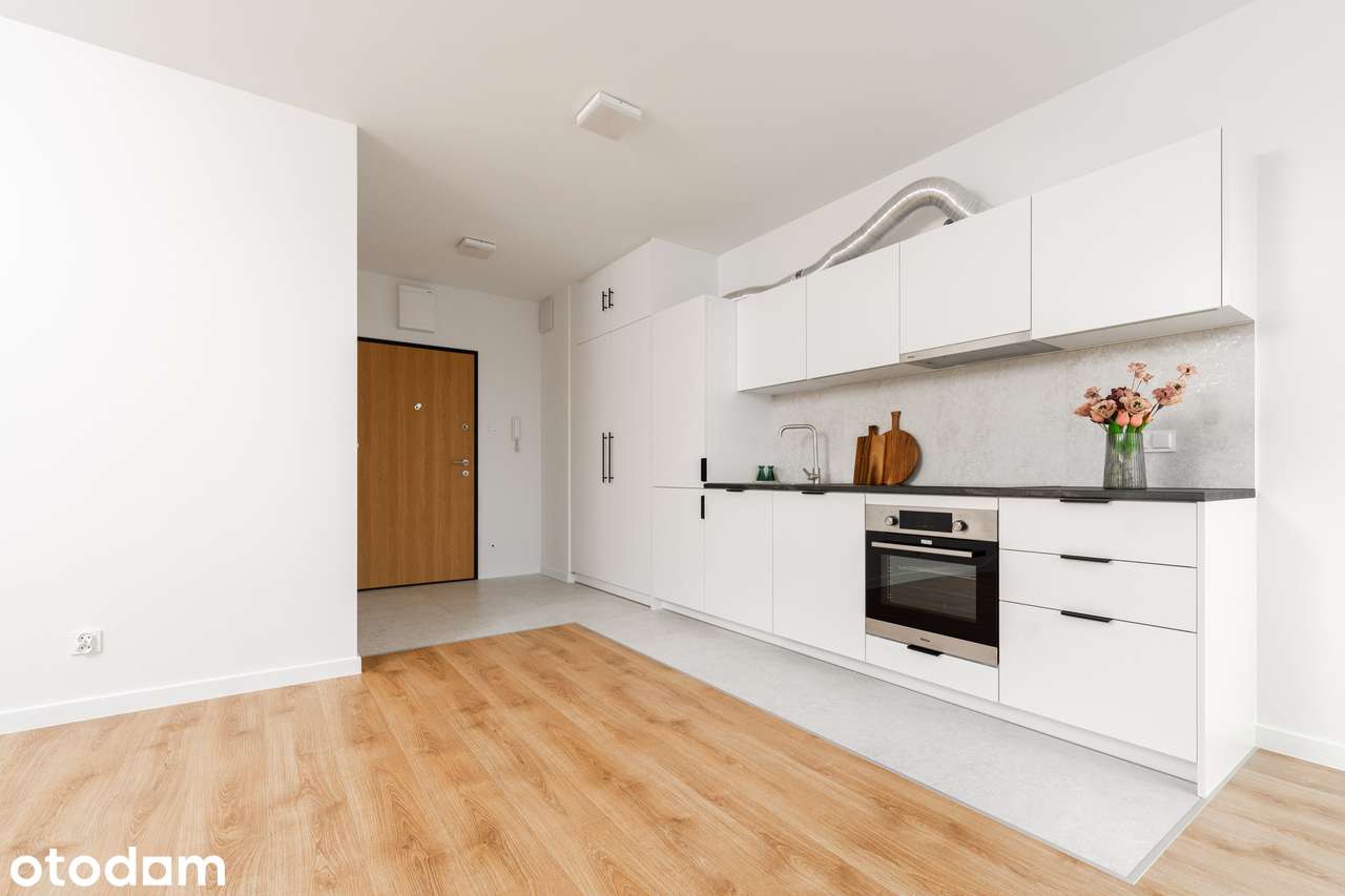 Studio| 0% prowizji| Nieumeblowane| Od zaraz| Metro M2| Widok