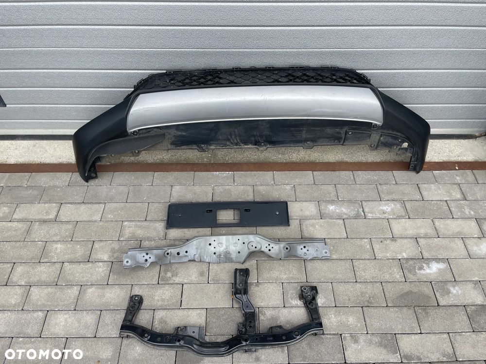 ZDERZAK DOLNY, PAS GÓRNY, RAMKA TABLICY HONDA HRV III  2022-- - 1