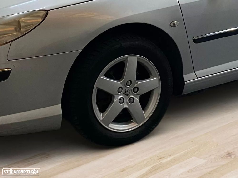 Peugeot 407 SW 1.6 HDi Navteq - 7