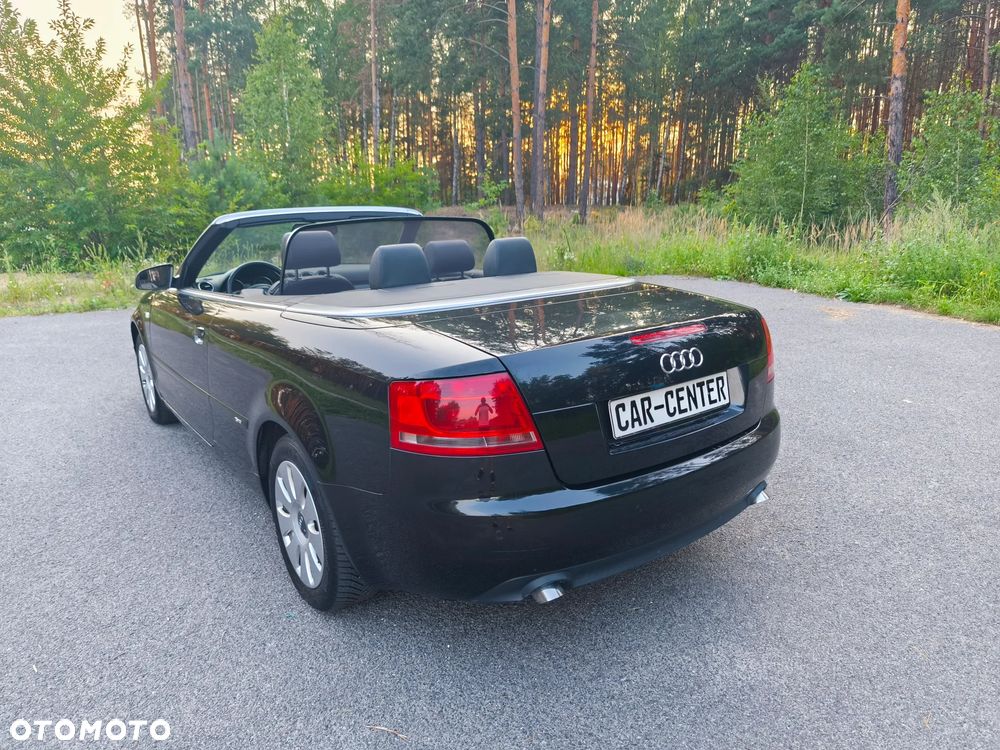 Audi A4 Cabrio 2.0 TDI DPF - 5