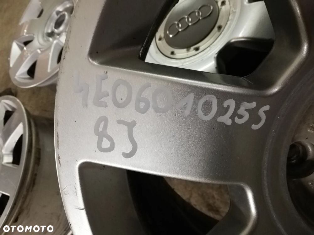 Felga aluminiowa Audi OE 4E0601025S 8.0" x 17" 5x112 ET 43 - 7