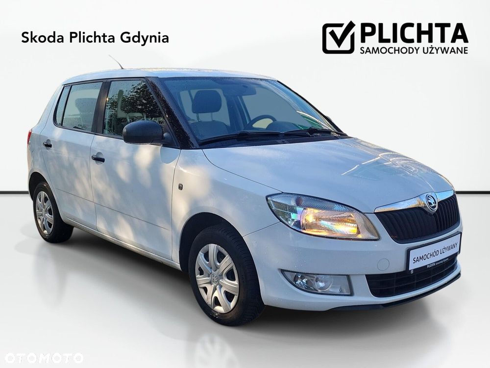 Skoda Fabia 2013