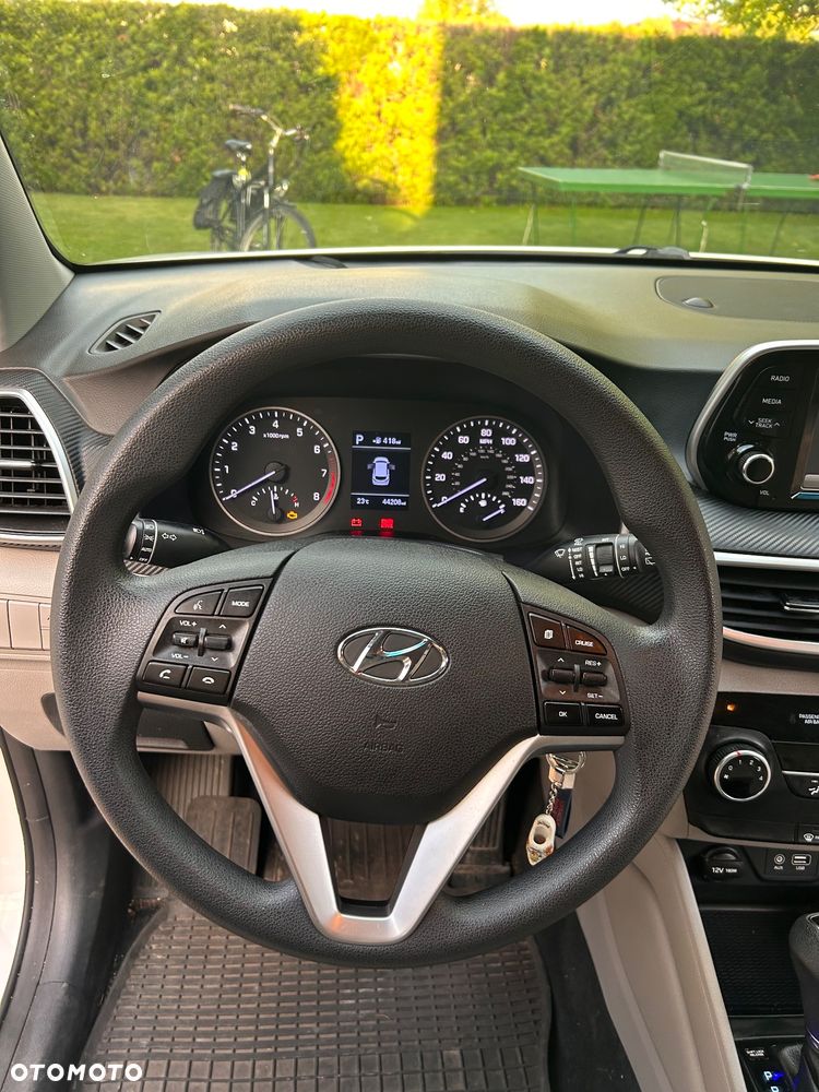 Hyundai Tucson - 9