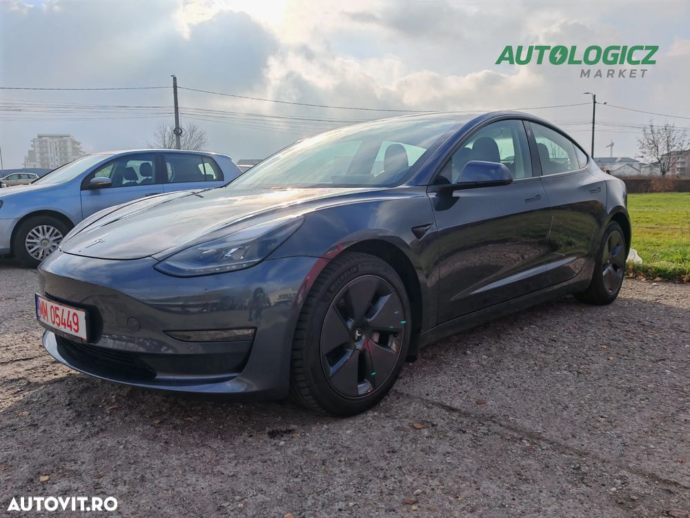 Tesla Model 3 Langstreckenbatterie Allradantrieb Dual Motor - 2