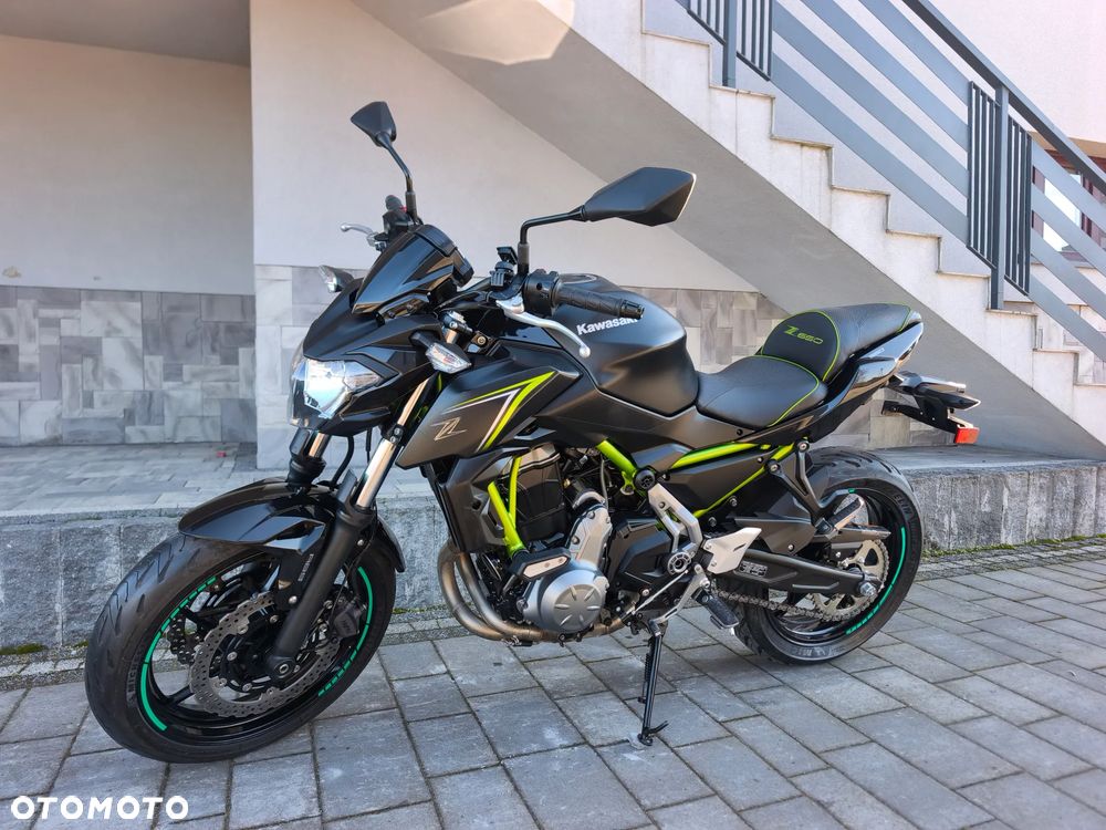 Kawasaki Z 650 - 4