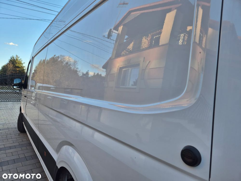 Volkswagen CRAFTER L3H2 2.0 TDI 140 KLIMA KAMERY SUPER STAN IDEALNY - 11