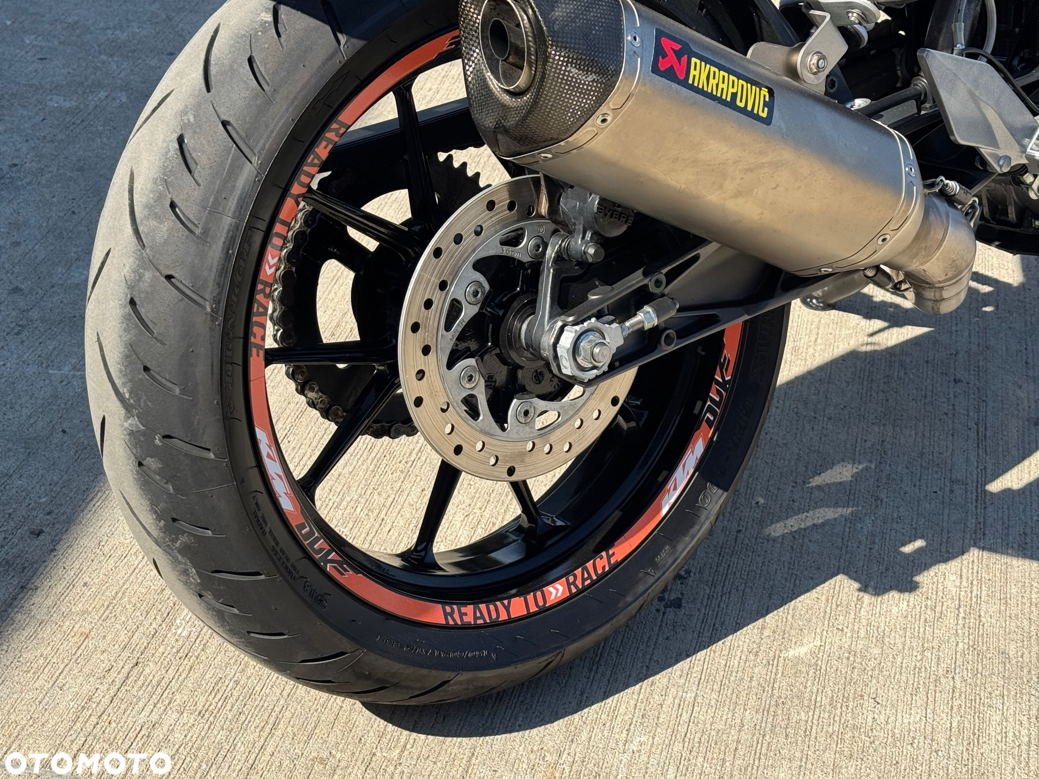 KTM Duke - 34