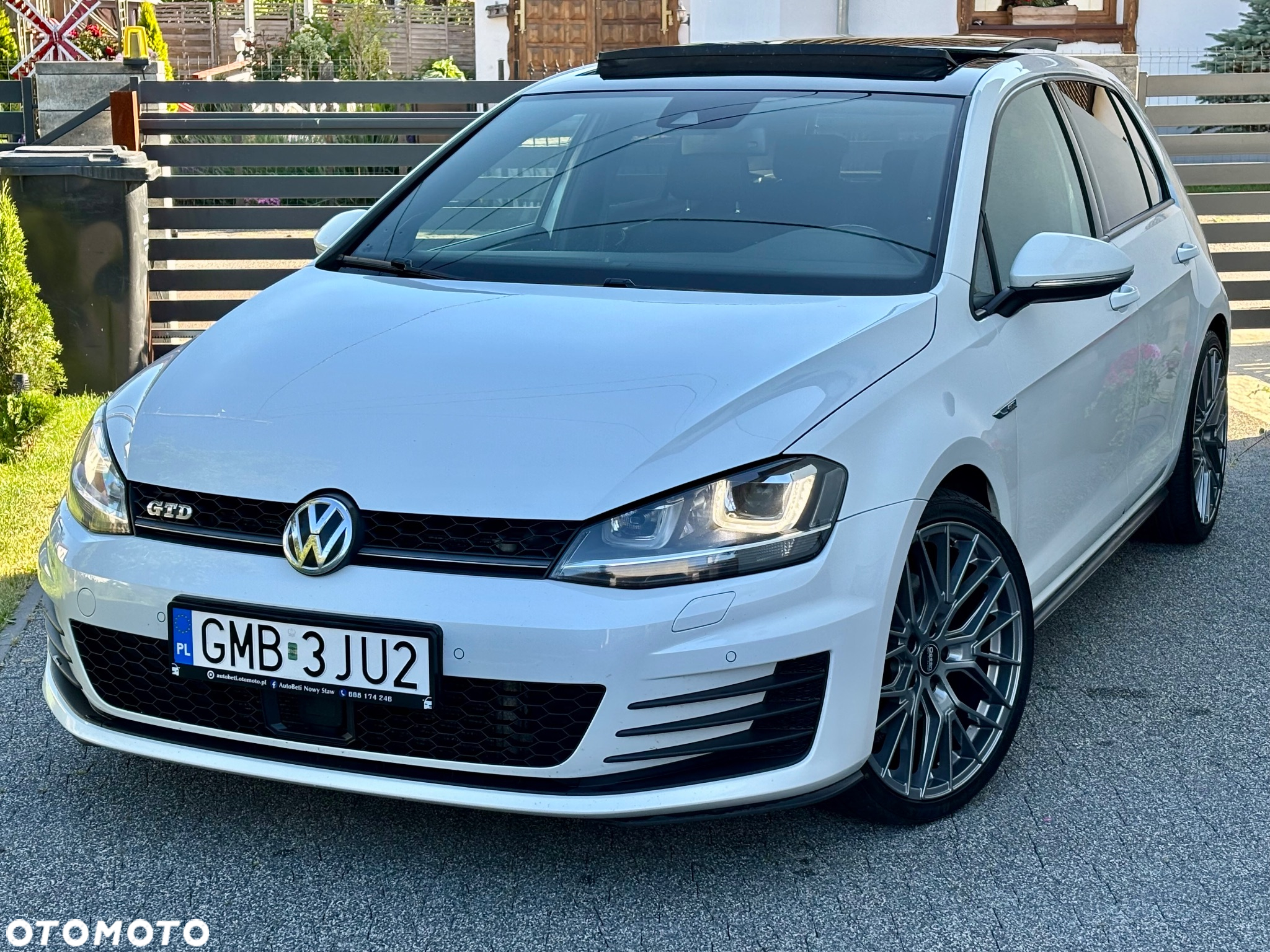 Volkswagen Golf VII 2.0 TDI BMT GTD DSG - 27