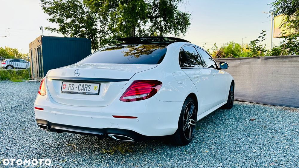 Mercedes-Benz Klasa E 220 d 4-Matic 9G-TRONIC - 8