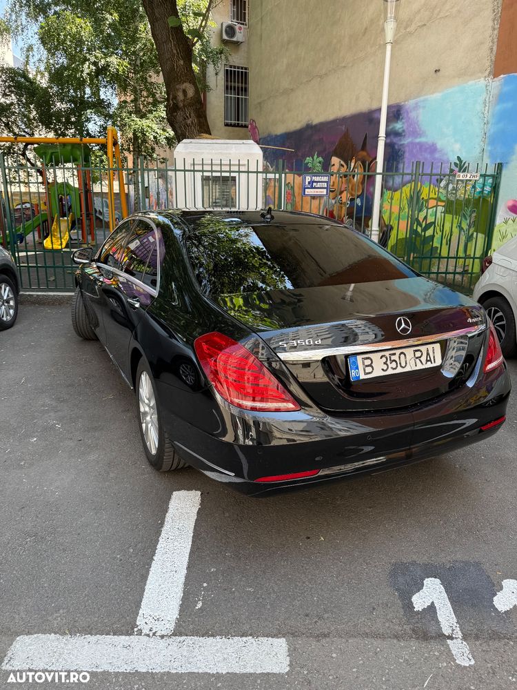 MERCEDES-BENZ S-Class 2016 — imagine 4