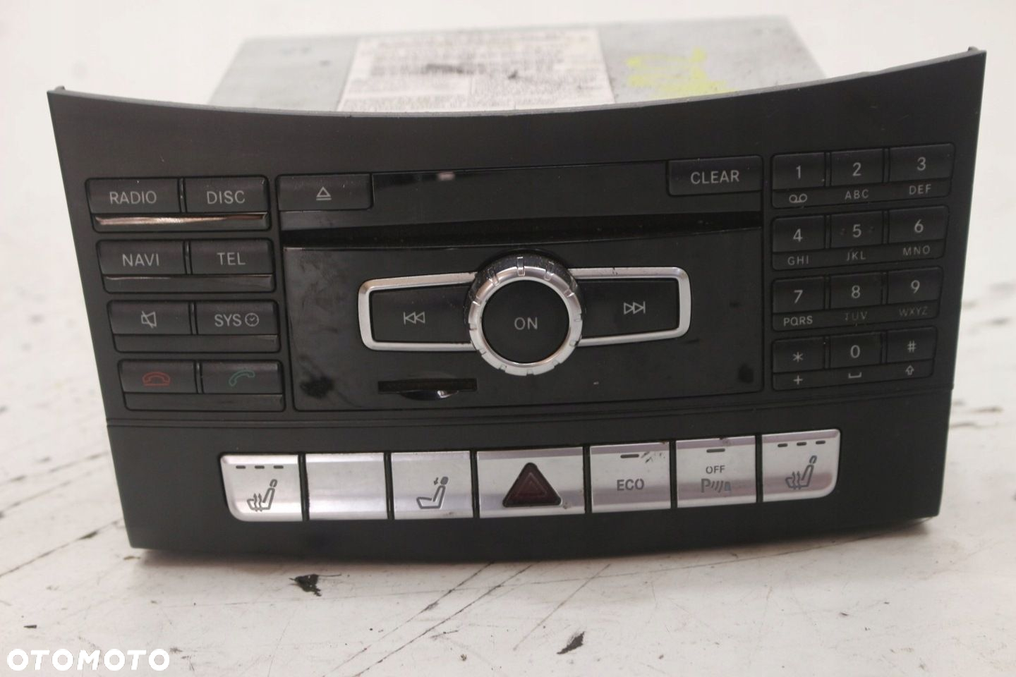 Radio Nawigacja 2129005325 Mercedes E-klasa W212 Lift - 2