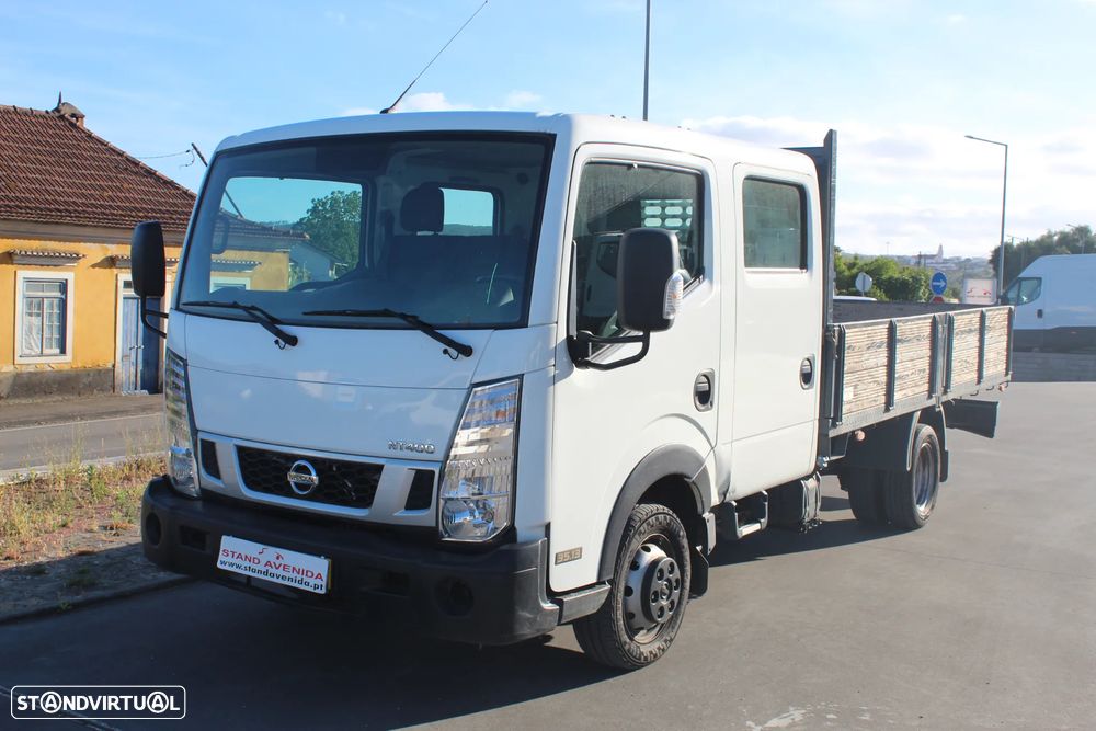 Nissan CABSTART NT 400 CAB/DUPLA // 3.000cc - 2