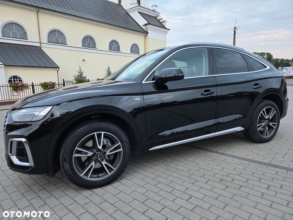 Audi Q5 Sportback 40 TDI mHEV Quattro S Line S tronic - 2