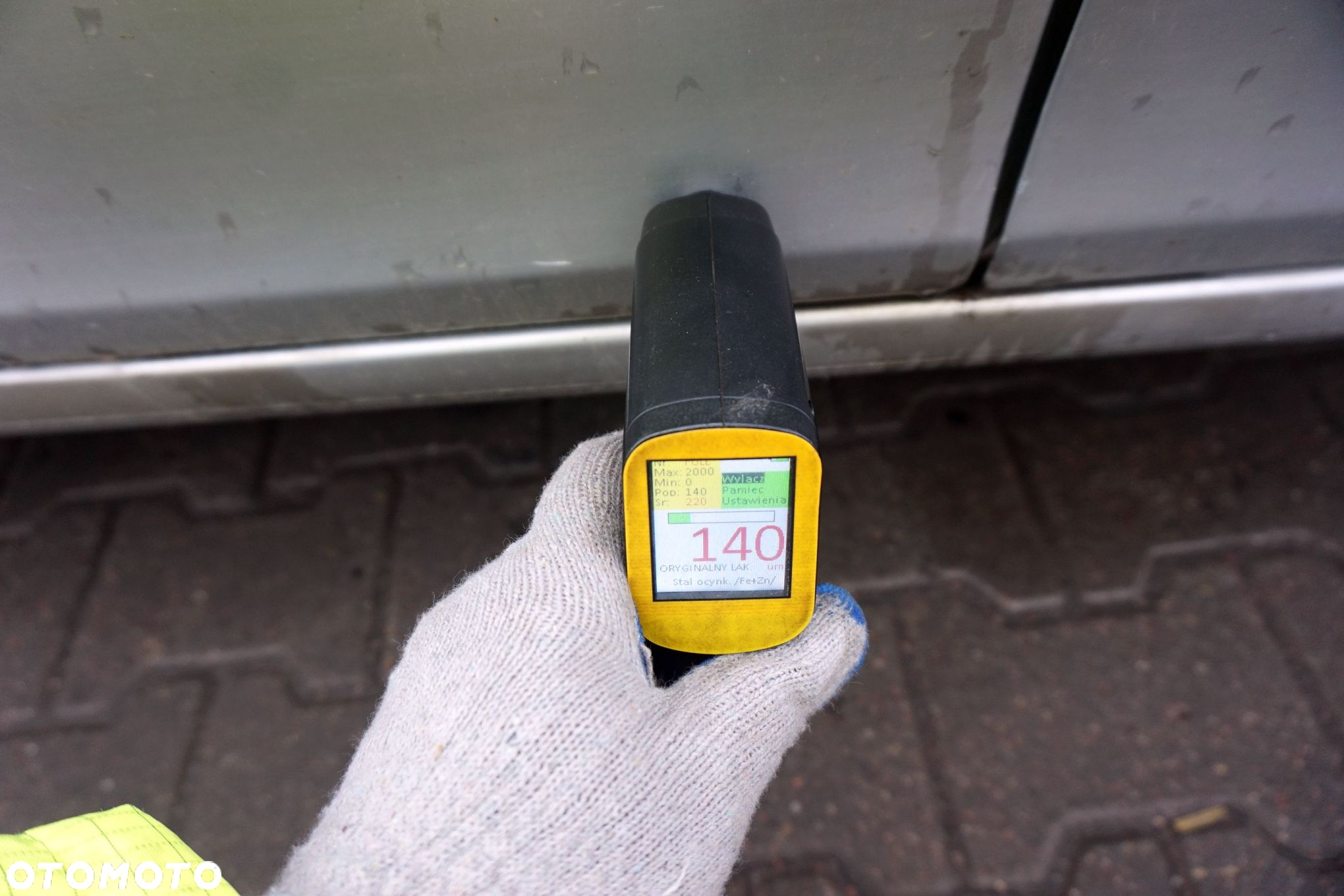 DRZWI TYLNE PRAWE CLIO III PH2 LIFT 5D HB TED69  SREBRNY RENAULT 2009-2012 - 8