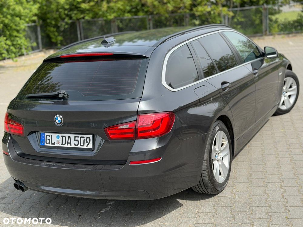 BMW Seria 5 520d BluePerformance - 24
