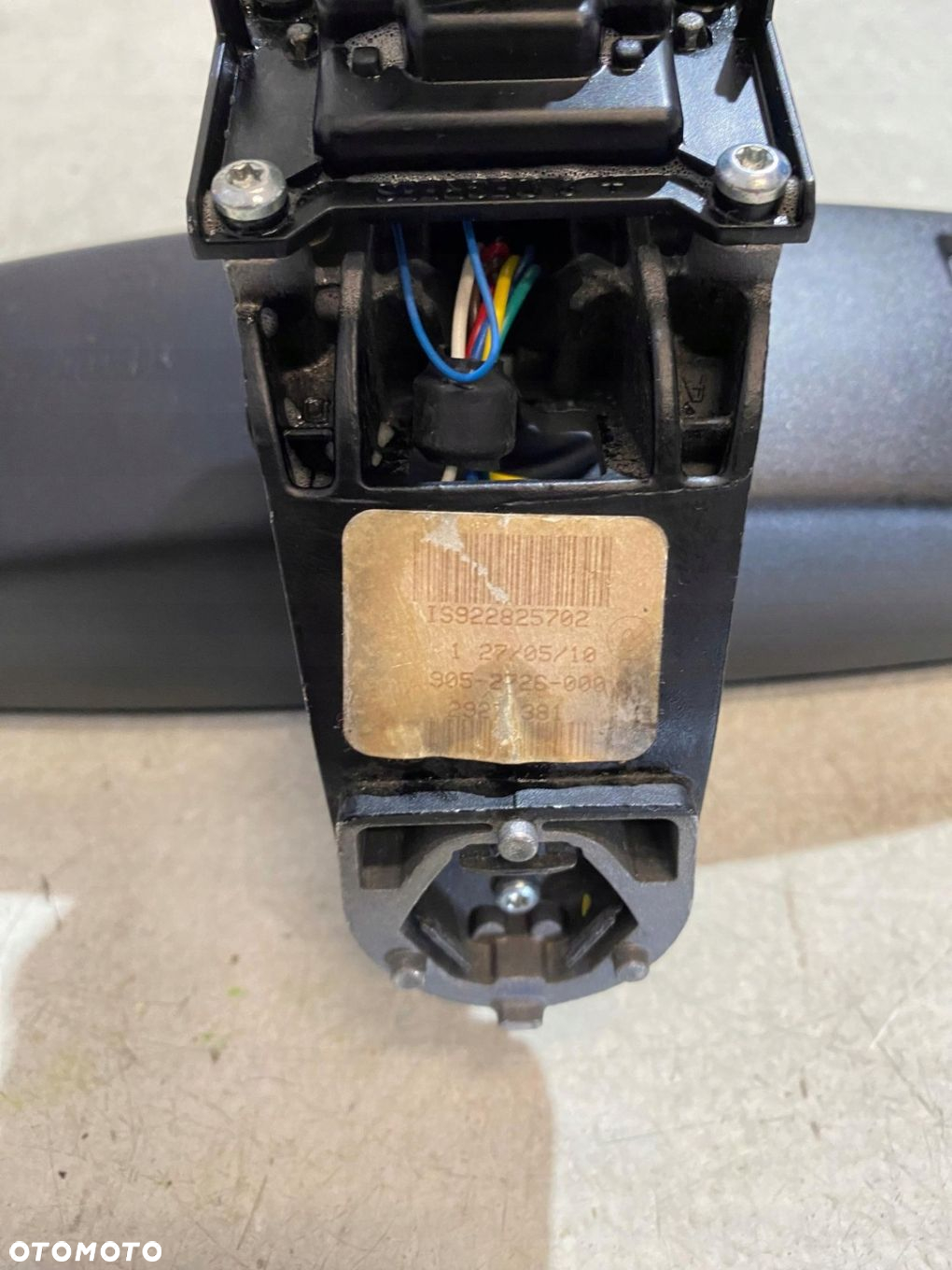 BMW F11 F10 530 LUSTERKO WEWNĘTRZNE KAMERA 9052726 - 7