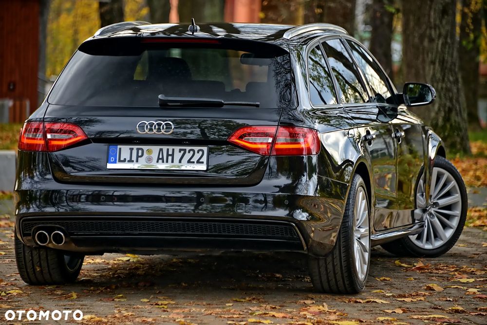 Audi A4 Avant 2.0 TDI DPF S line Sportpaket - 5