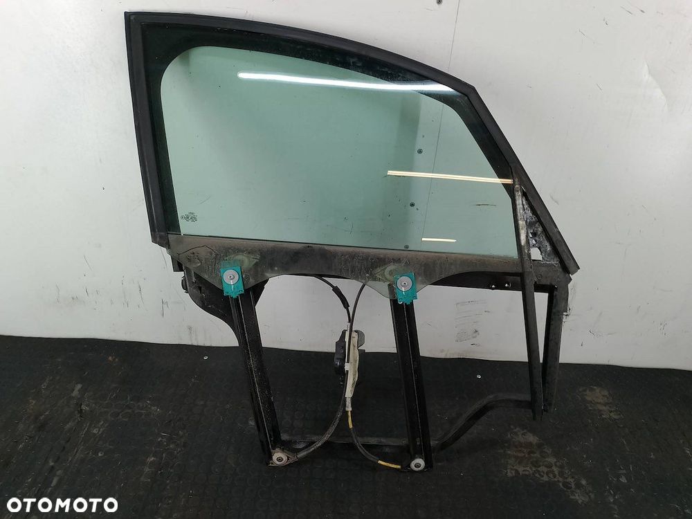 PODNOŚNIK SZYBY PRAWY PRZÓD Z STELAŻEM AUDI A2 8Z0837754A  8Z1959802 - 1