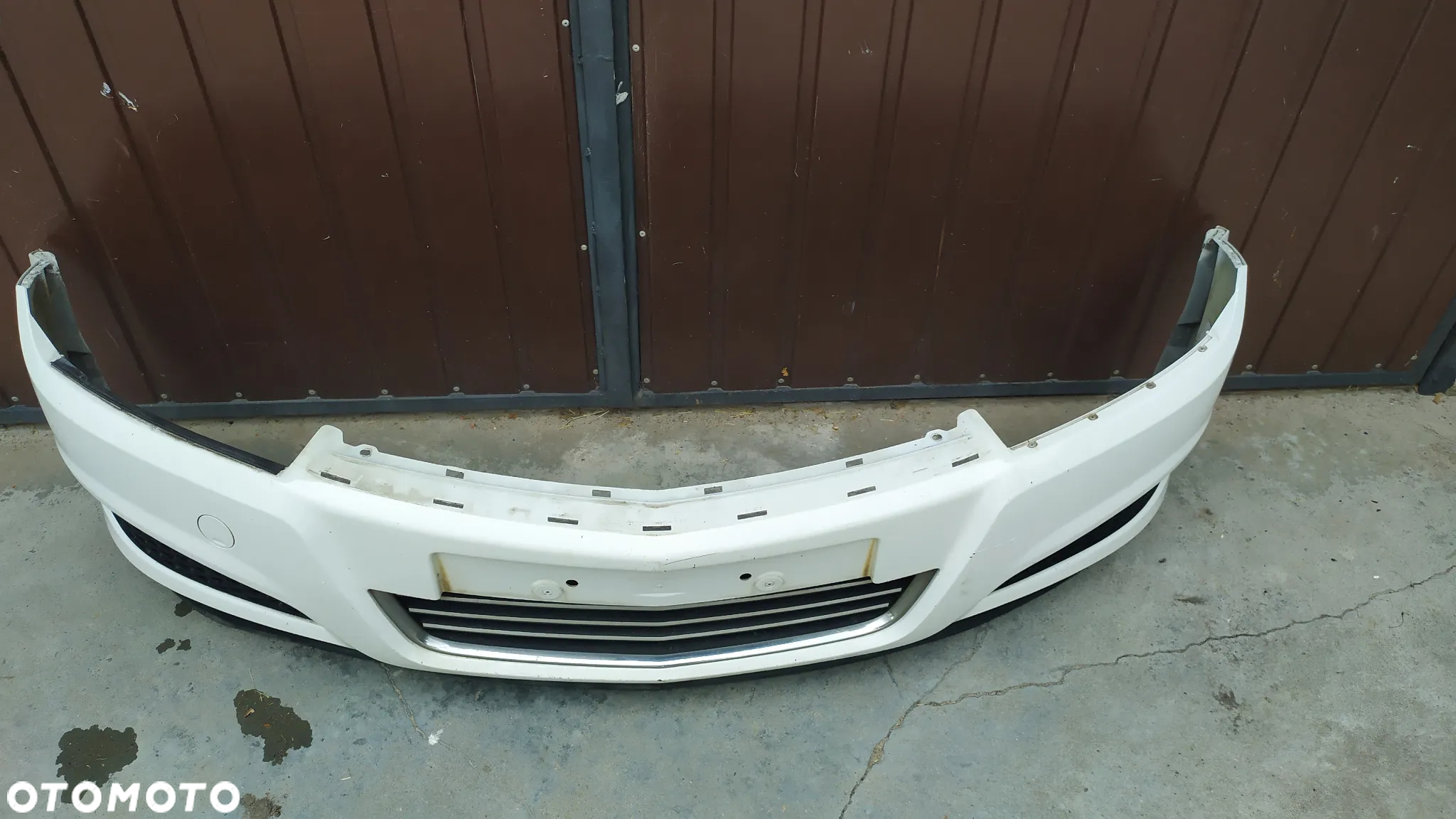 Zderzak przód przedni Opel Astra H III 3 lift - 10
