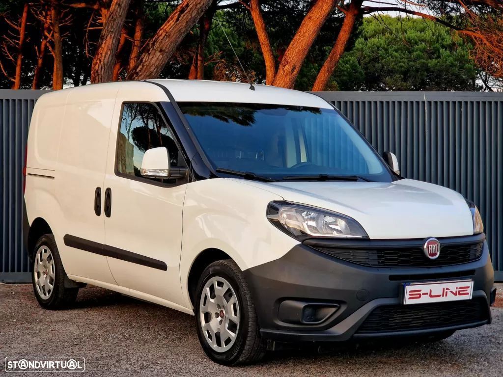 Fiat Doblo Cargo 1.6 Multijet-IVA Dedutível-AC - 1