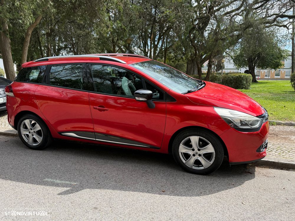 Renault Clio Sport Tourer 1.5 dCi Luxe EDC - 12