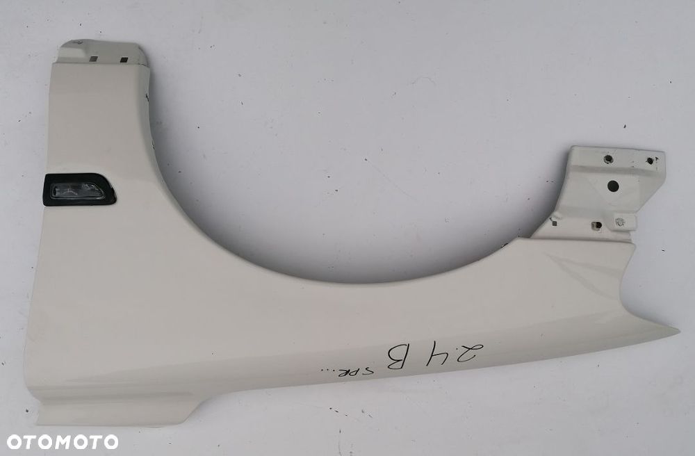 VOLVO S60 V70 BLOTNIK PRZEDNI LEWY POMORSKIE - 2