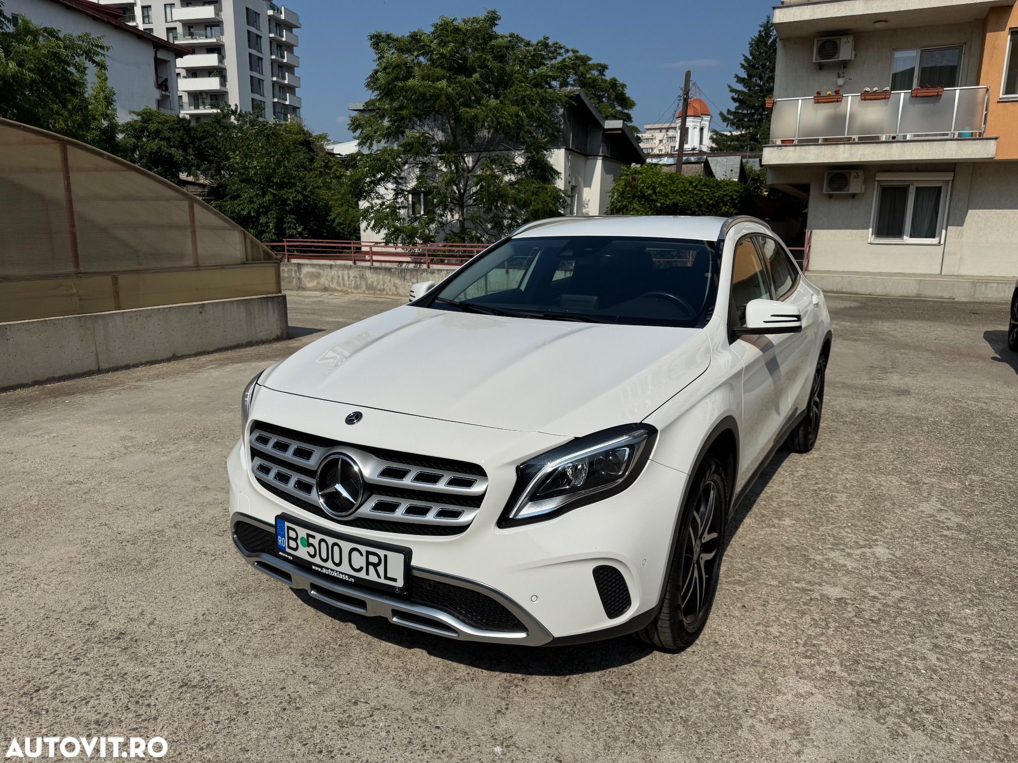 Mercedes-Benz GLA 200 (CDI) d 7G-DCT - 1