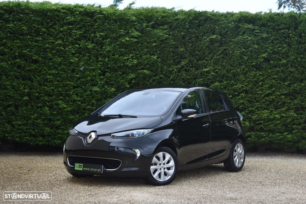 Renault Zoe (c/ Bateria) 22 kwh Life - 1