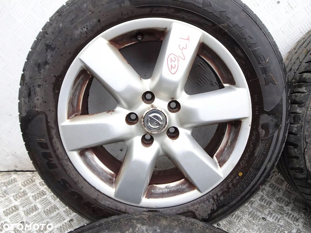 alufelgi z oponami kpl. nissan x-trail t31 17" 5x114.3 et 45 - 8