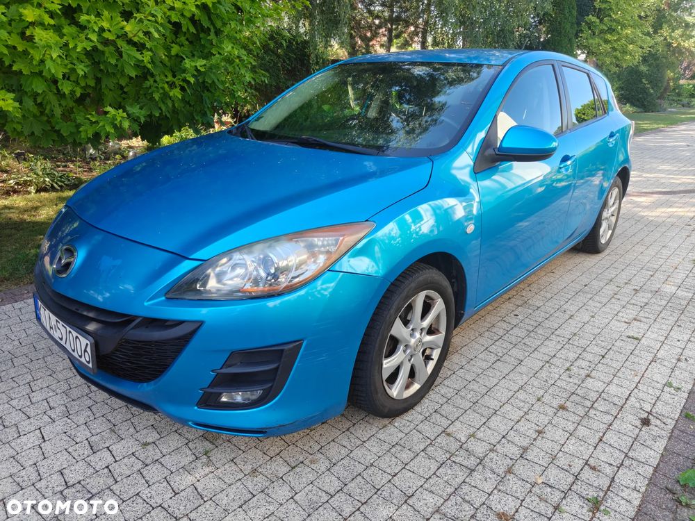 Mazda 3 1.6 CD Exclusive + - 3