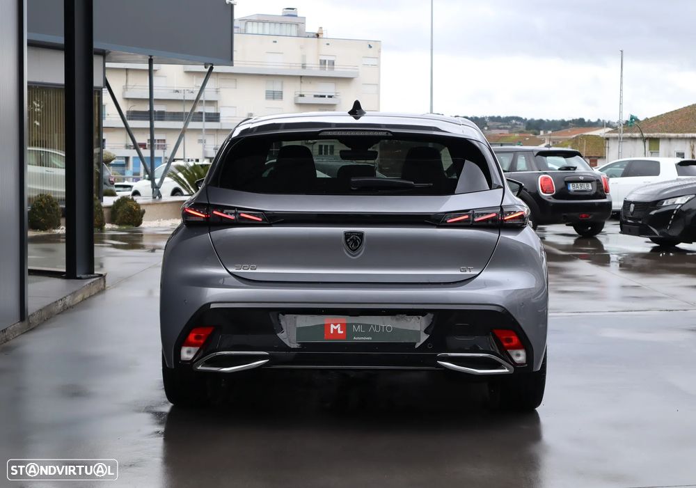 Peugeot 308 PureTech 130 EAT8 GT - 4