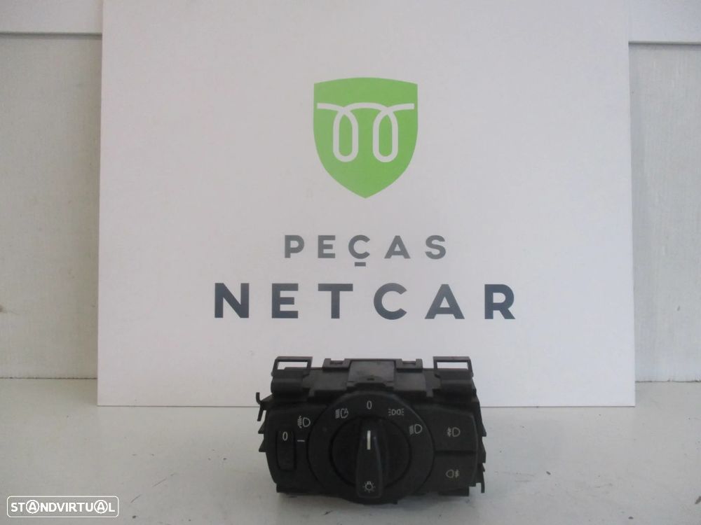 Comutador/botao comando luzes Bmw E87 serie 1 2008 - 1