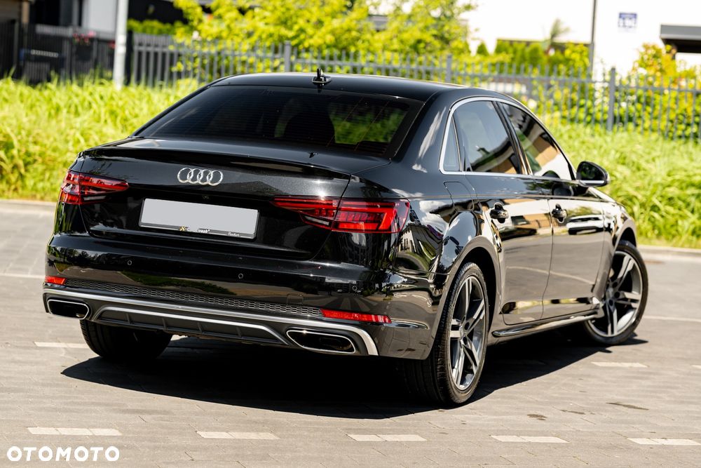 Audi A4 Limousine 35 TFSI S tronic S line - 8