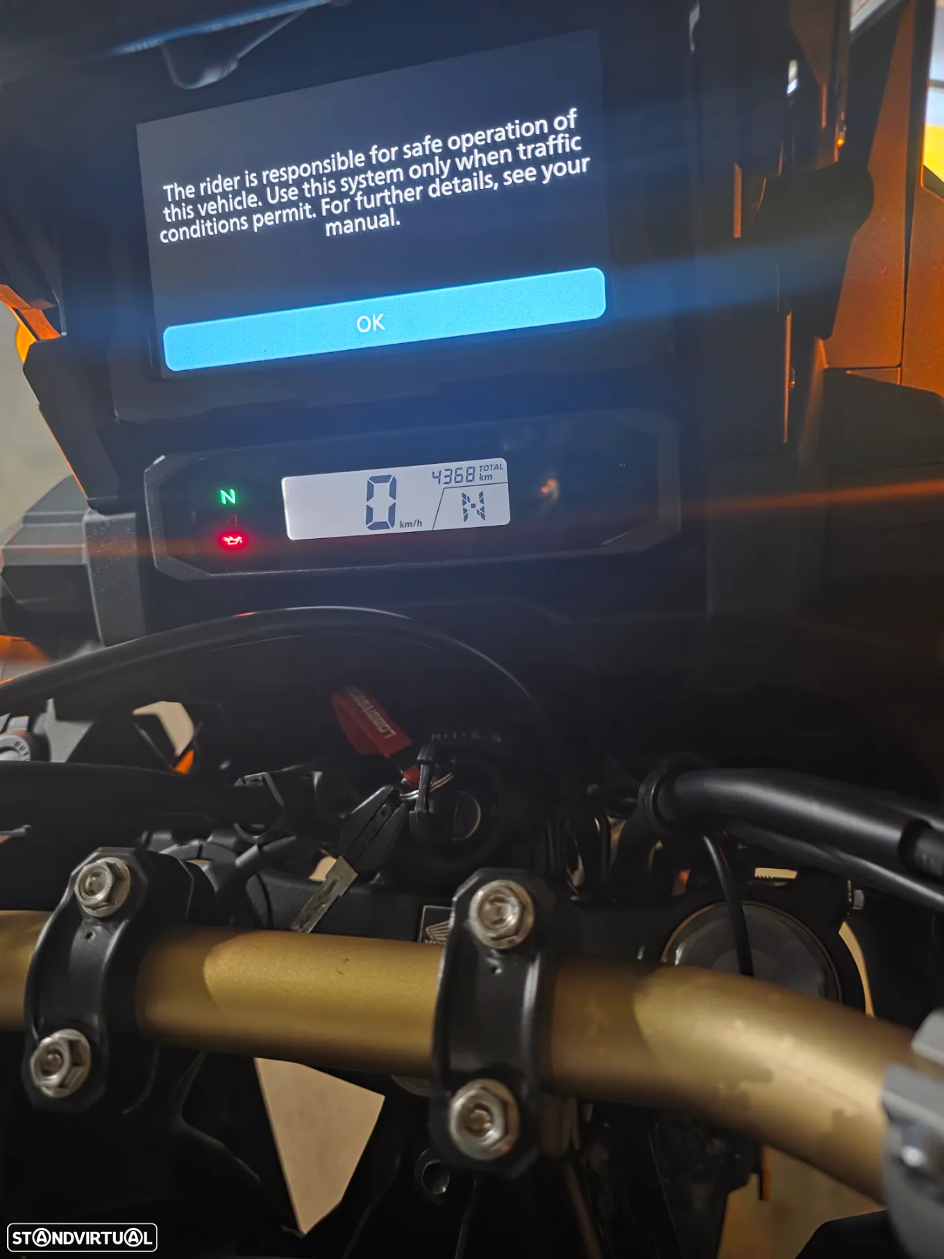 Honda Africa Twin Adventure Sports - 8